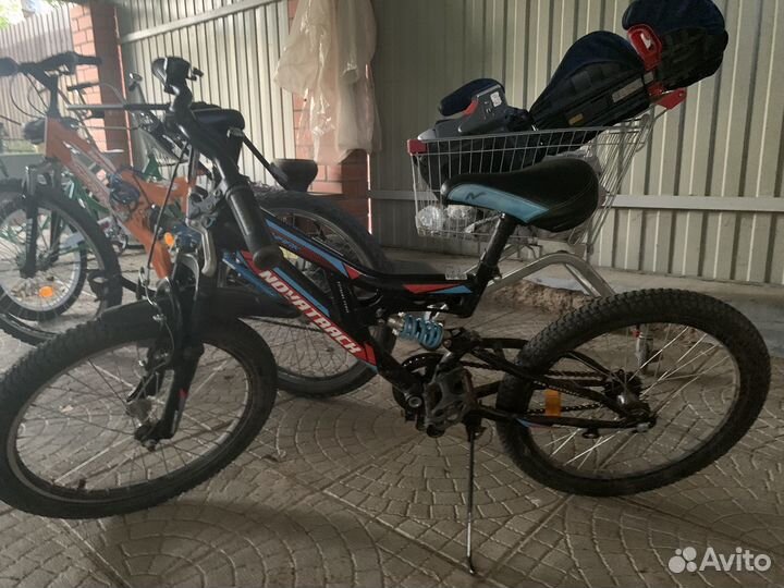 Велосипед novatrack shark