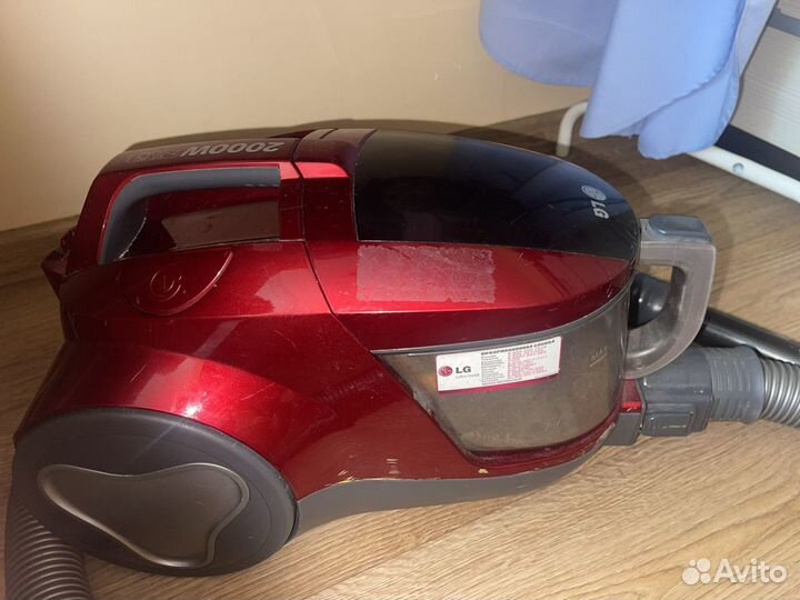 Пылесос lg