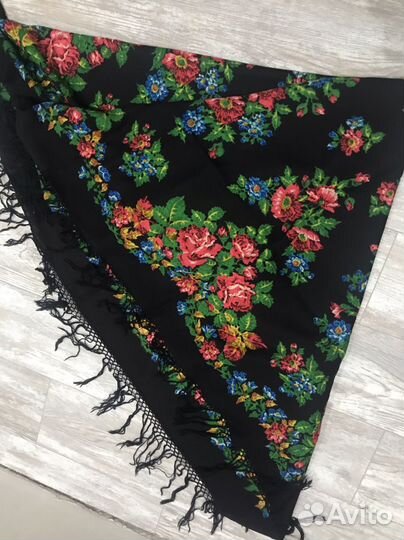 Павлопосадский платок