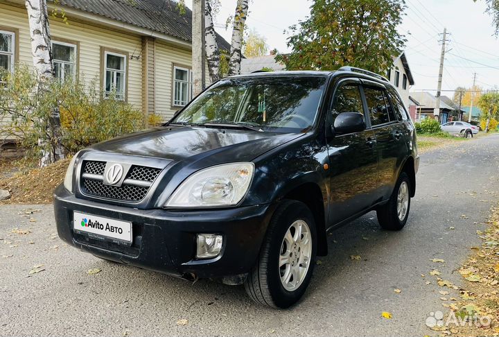 Chery Tiggo (T11) 1.8 МТ, 2010, 193 415 км