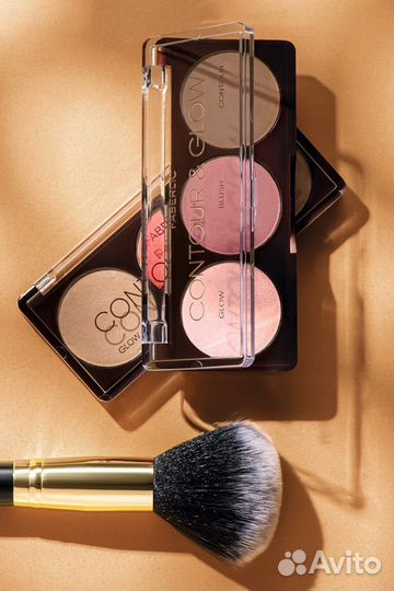 Палетка для скульптурирования лица Фаберлик