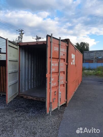 Аренда контейнера под склад
