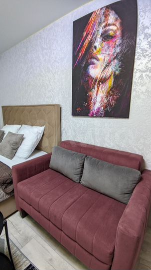 2-к. квартира, 44 м², 2/5 эт.