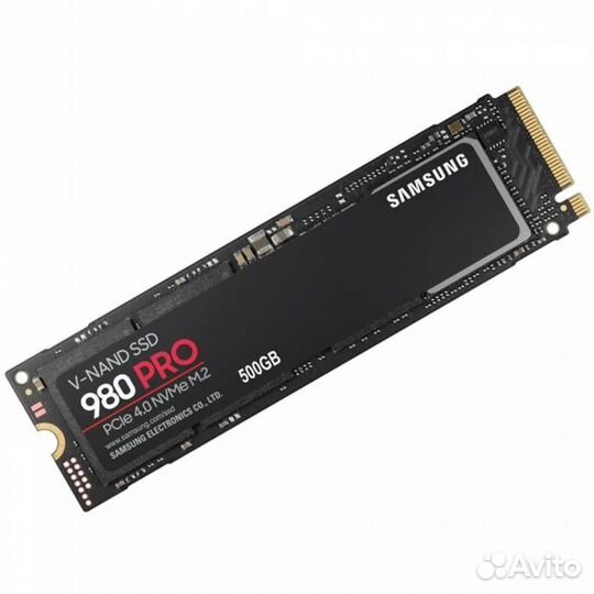 SSD Samsung 980 PRO 500 Gb Гарантия