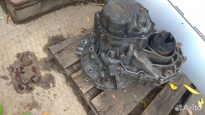 МКПП Шевроле Спарк М300