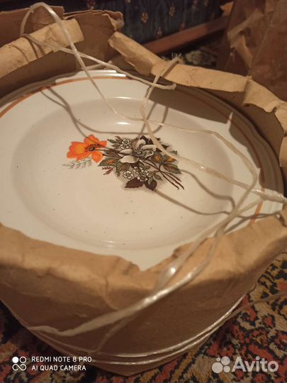 Столовый сервиз СССР новый