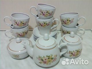 Cервиз чайный новый
