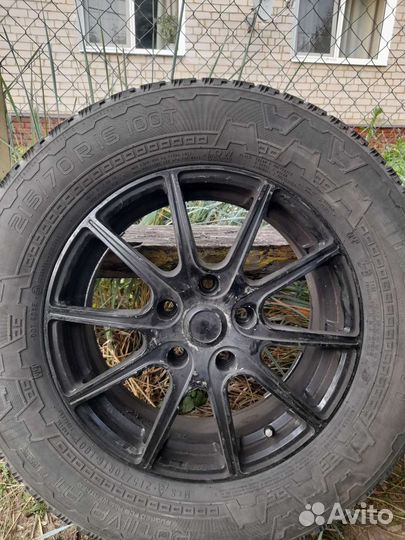 Литые диски с резиной