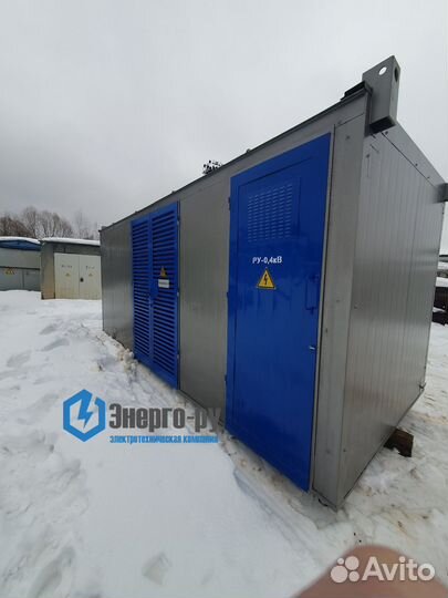 Трансформаторная подстанция ктп-1000/6-10кВ