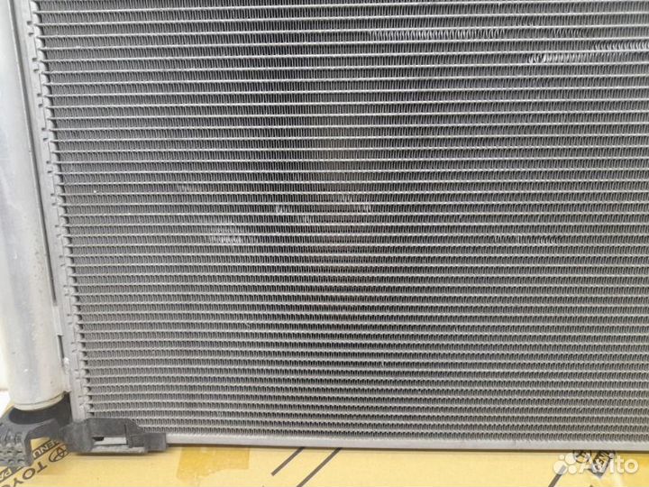 Радиатор кондиционера Toyota Camry 70 2017-2023