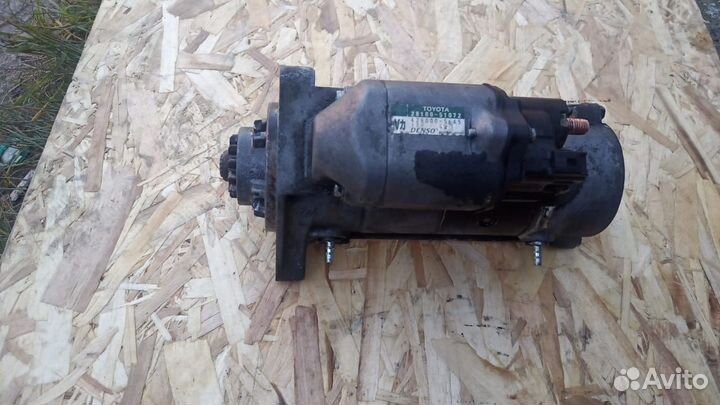 Стартер toyota land cruiser 200 4.5 d