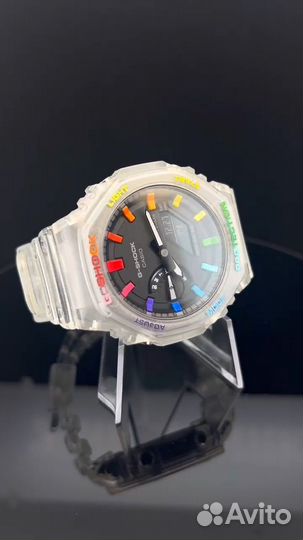 Часы Casio G-Shock GA-2100 Skeleton