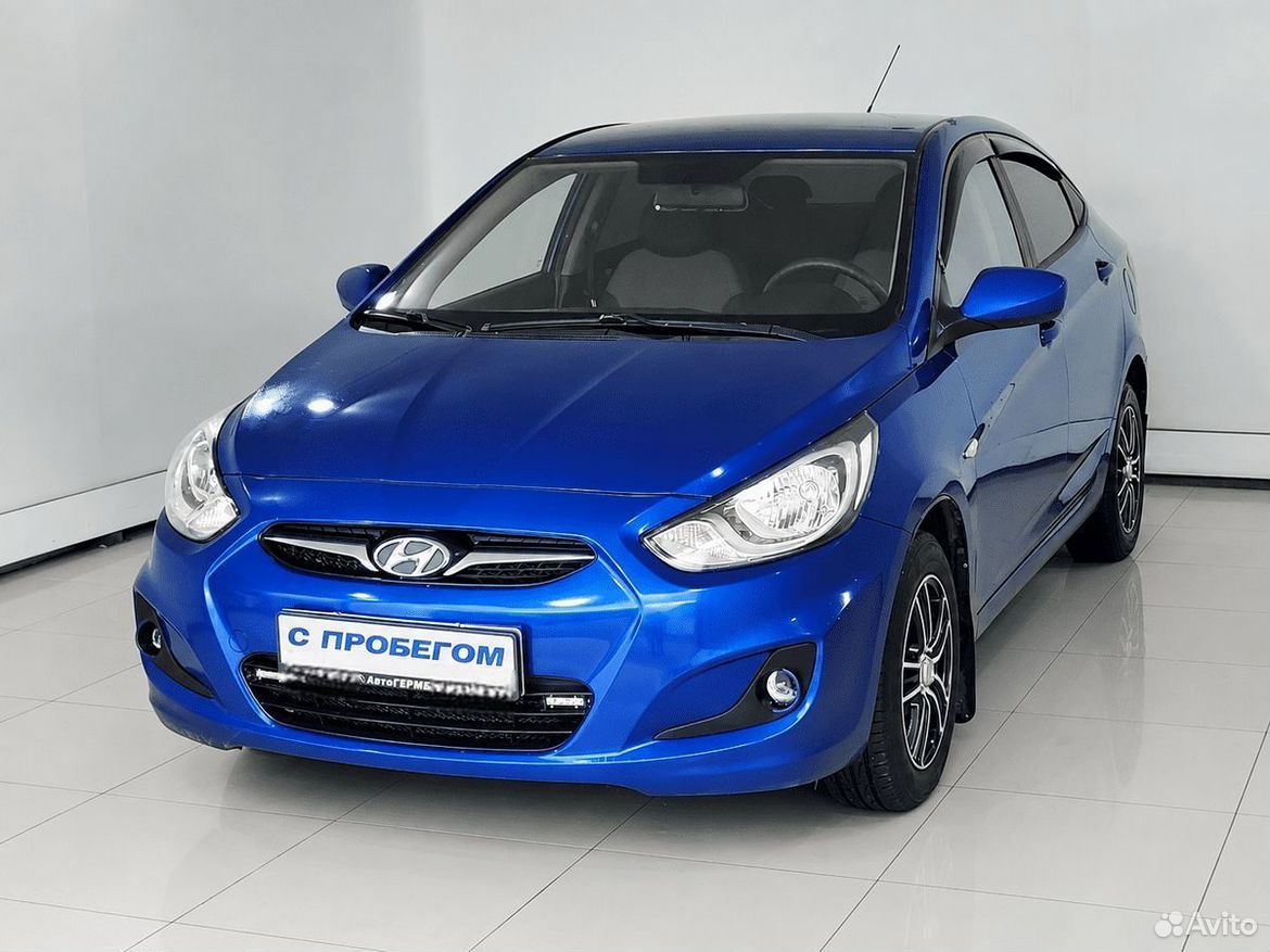 Hyundai Solaris 1.4 MT, 2012, 126 408 км
