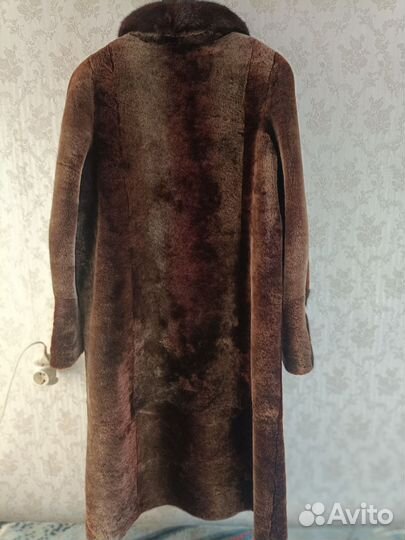 Шуба мутоновая с норкой 48 р