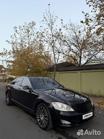 Mercedes-Benz S-класс 5.5 AT, 2007, 260 000 км