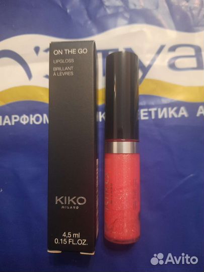 Блеск для губ Kiko