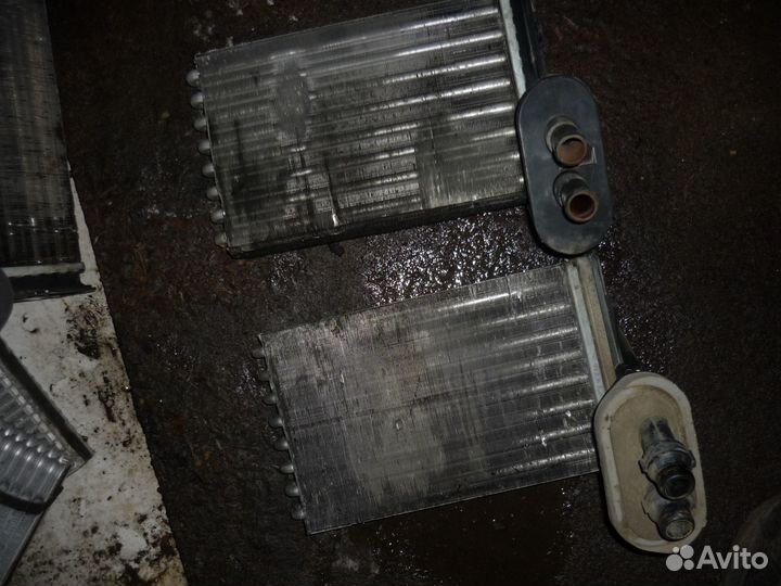Радиатор печки шкода октавия тур