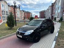 Renault Sandero 1.6 MT, 2010, 236 500 км, с пробегом, цена 495 000 руб.