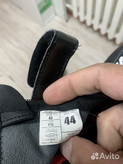 Коньковые лыжные ботинки Madshus Active Skate nnn