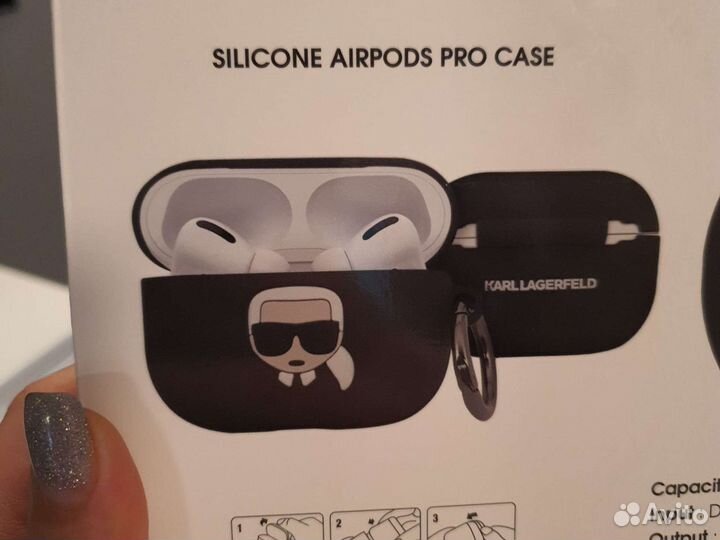 Футляр для наушников Pro