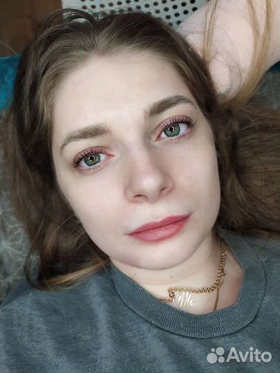 Брови, Ламинирование бровей, ресниц