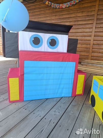 Атрибуты для детского дня рождения 