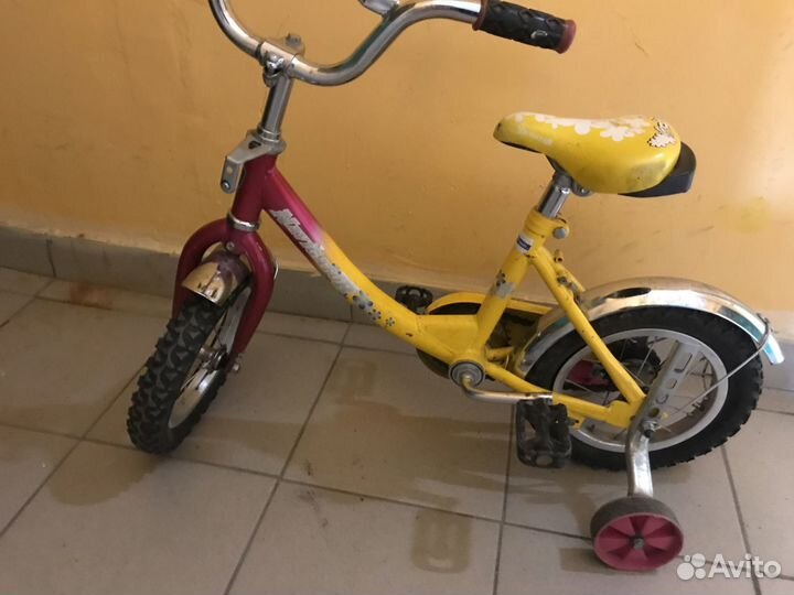 Детский велосипед бу