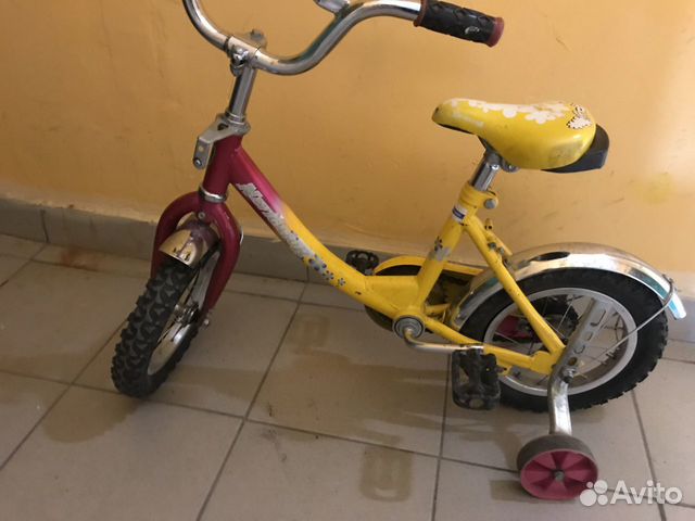 Детский велосипед бу