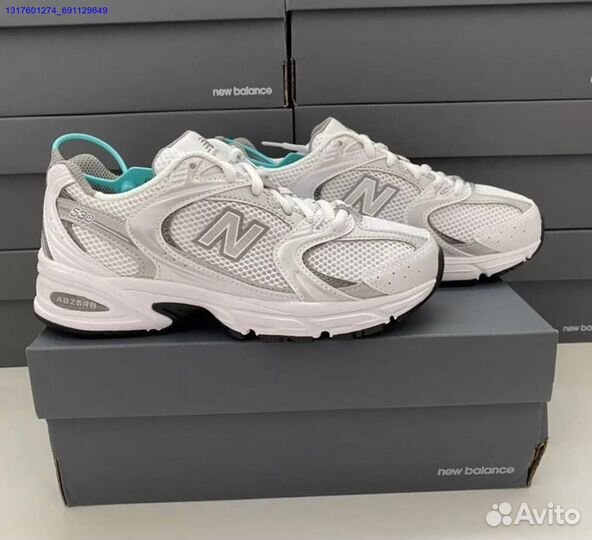 Кроссовки New Balance 530 silver оригинал Poizon