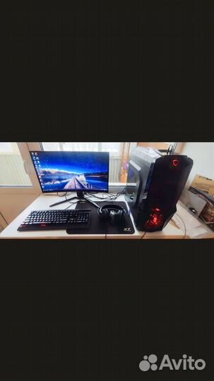 Игровой пк полный комплект