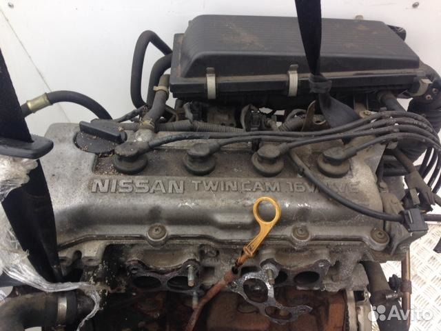 Двигатель Nissan Primera P11 1.6 GA16DE