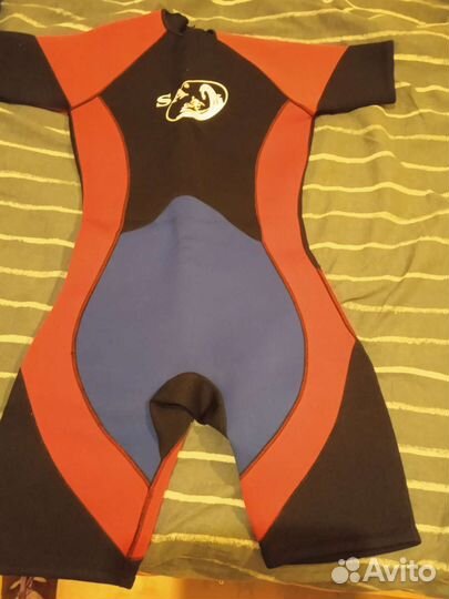 Костюм шорты пояс для похудения эффект сауны