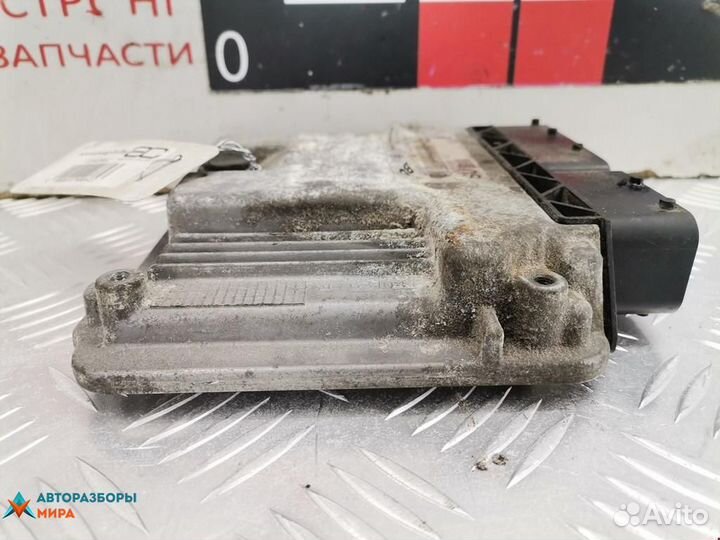 Блок управления двигателем Saab 9-3 2 рест. 2008