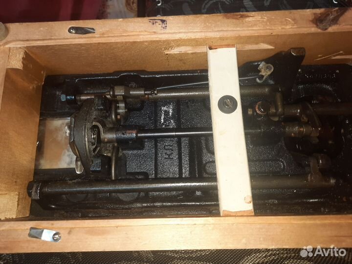 Швейная машина Подольск кл 2М СССР