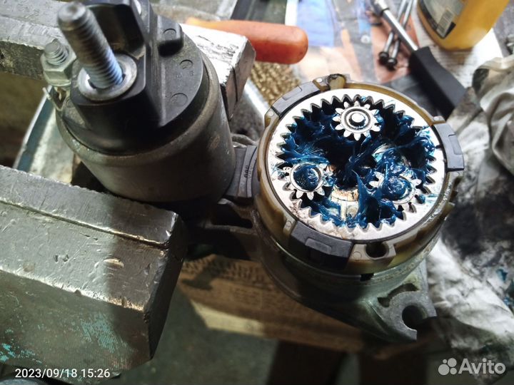 Стартер мерседес спринтер