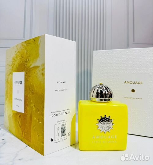 Amouage Love Mimosa 100 мл