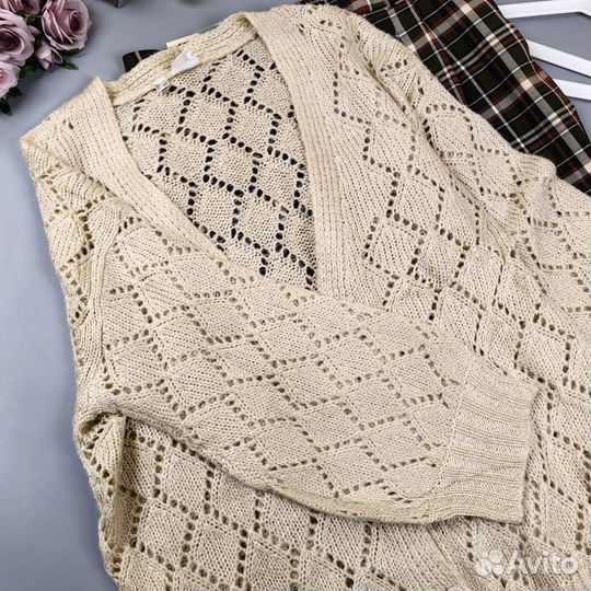 Кардиган новый на пуговицах