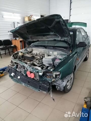 Hyundai Accent запчасти, разбор