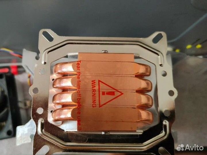 Башенный кулер Ice Hammer