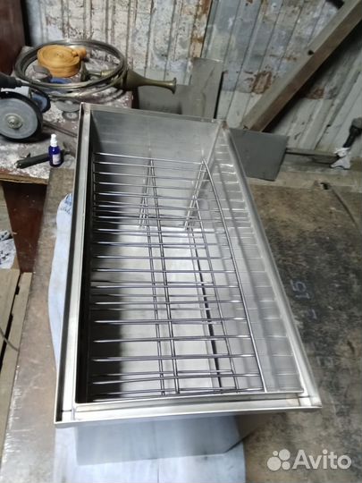 Аргонная сварка. Металлоконструкция. Нержавейка