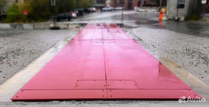 Автомобильные весы 100 тонн