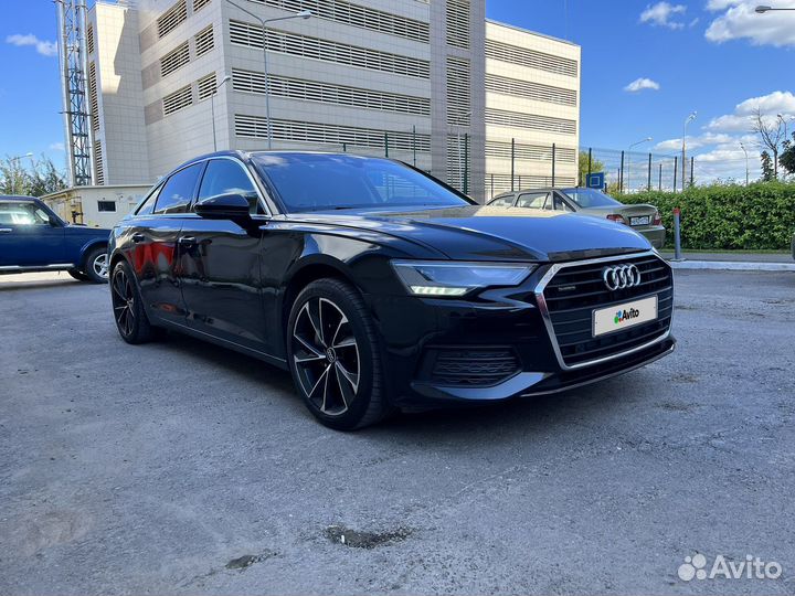 Audi A6 2.0 AMT, 2020, 73 000 км