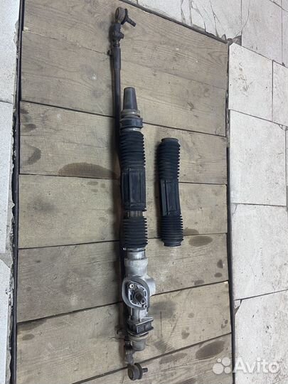 Рулеая рейка приора с демпфером