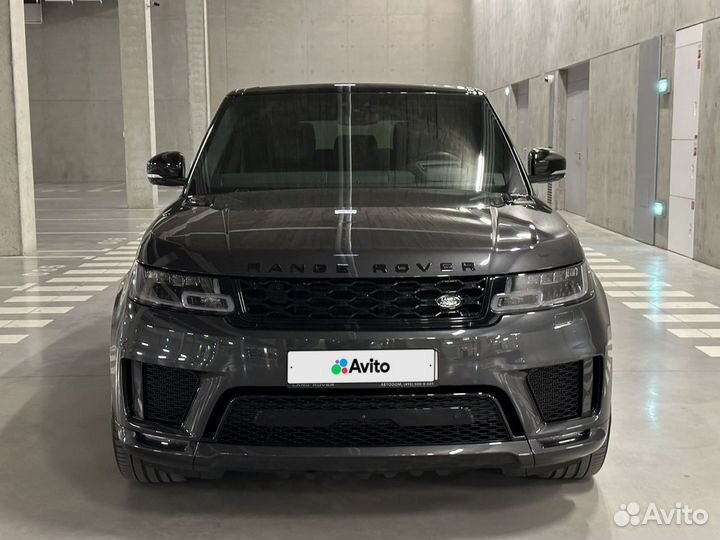 Land Rover Range Rover Sport 3.0 AT, 2020, 33 700 км