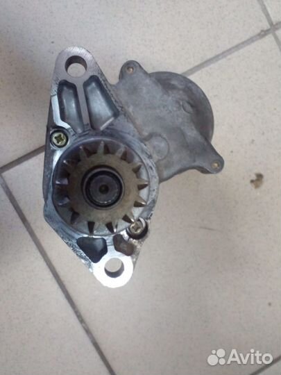 Стартер Toyota 3S-FE, 2AZ-FE, 2GR-FE