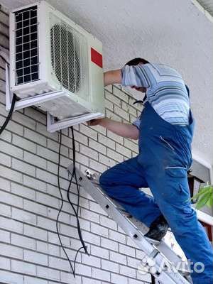 Монтаж кондиционеров