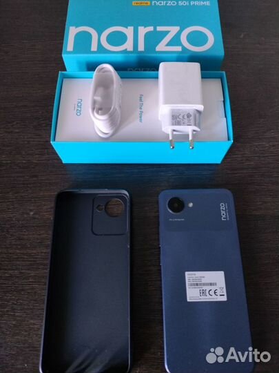 realme Narzo 50i Prime, 4/64 ГБ