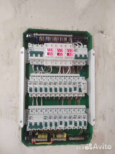 Монтаж отопления, электромонтаж