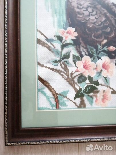 Картина лебеди