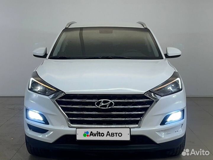 Hyundai Tucson 2.0 AT, 2018, 173 703 км